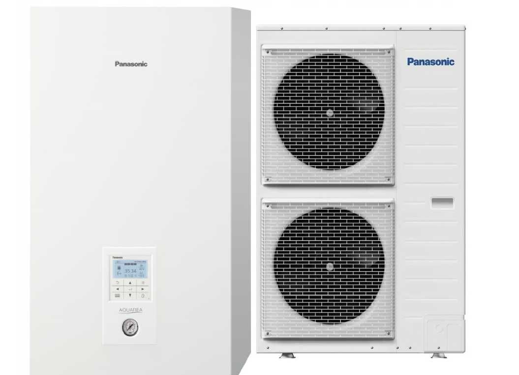 Pompa ciepła Panasonic KIT-WC12H9E8 12 kW 3fazy