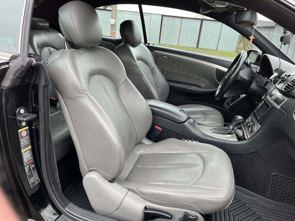 Sprzedam Mercedesa clk w209 rok 2007  2,2cdi 150km
