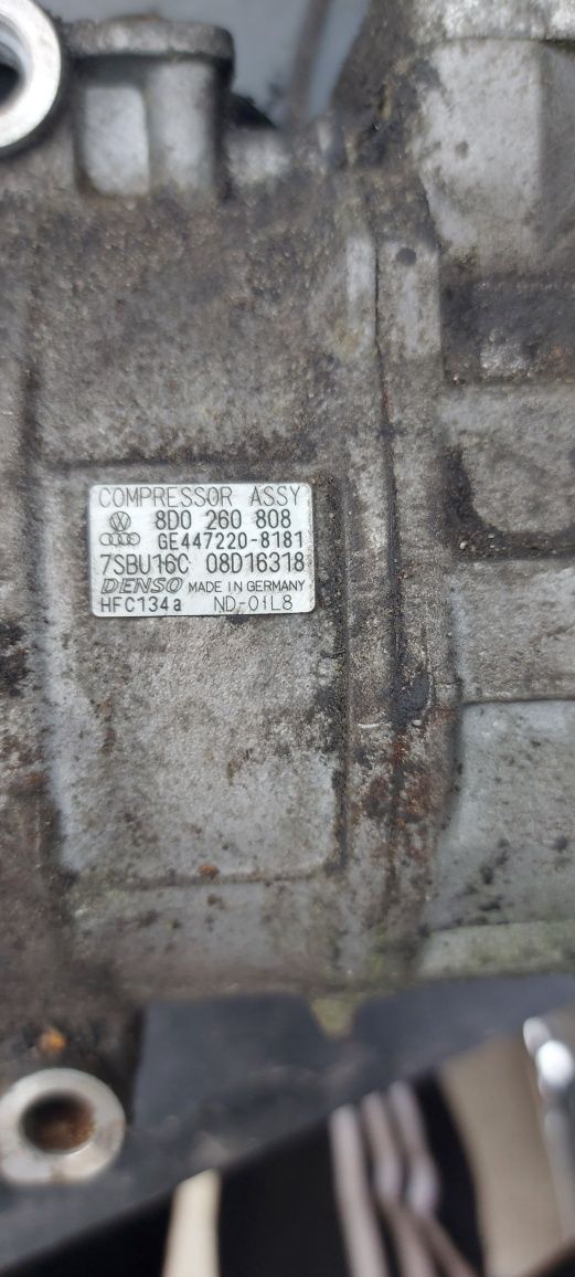 kompresor sprężarka klimatyzacji VW Passat do regeneracji