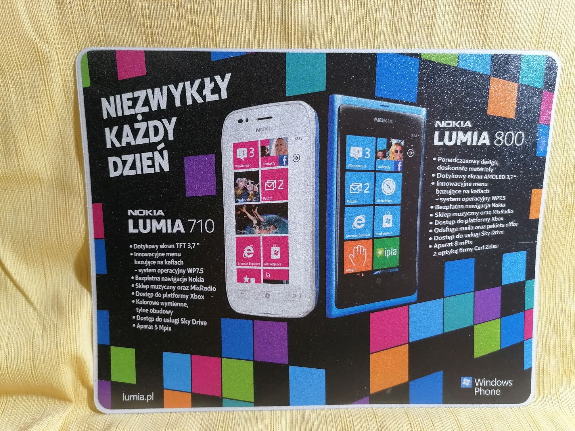 Podkładka pod mysz "NOKIA" - wersja limitowana