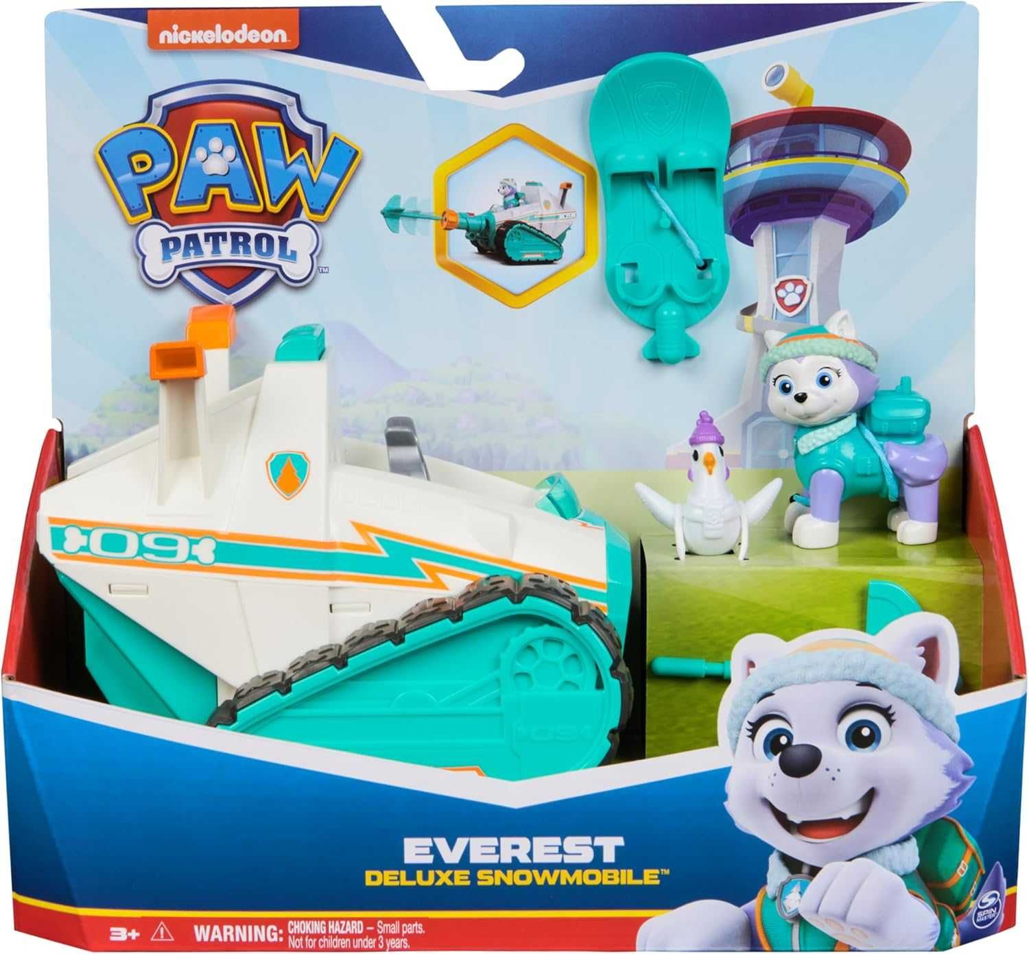Щенячий патруль Снегоход Эвереста машинка Paw Patrol Everest Snowmobil
