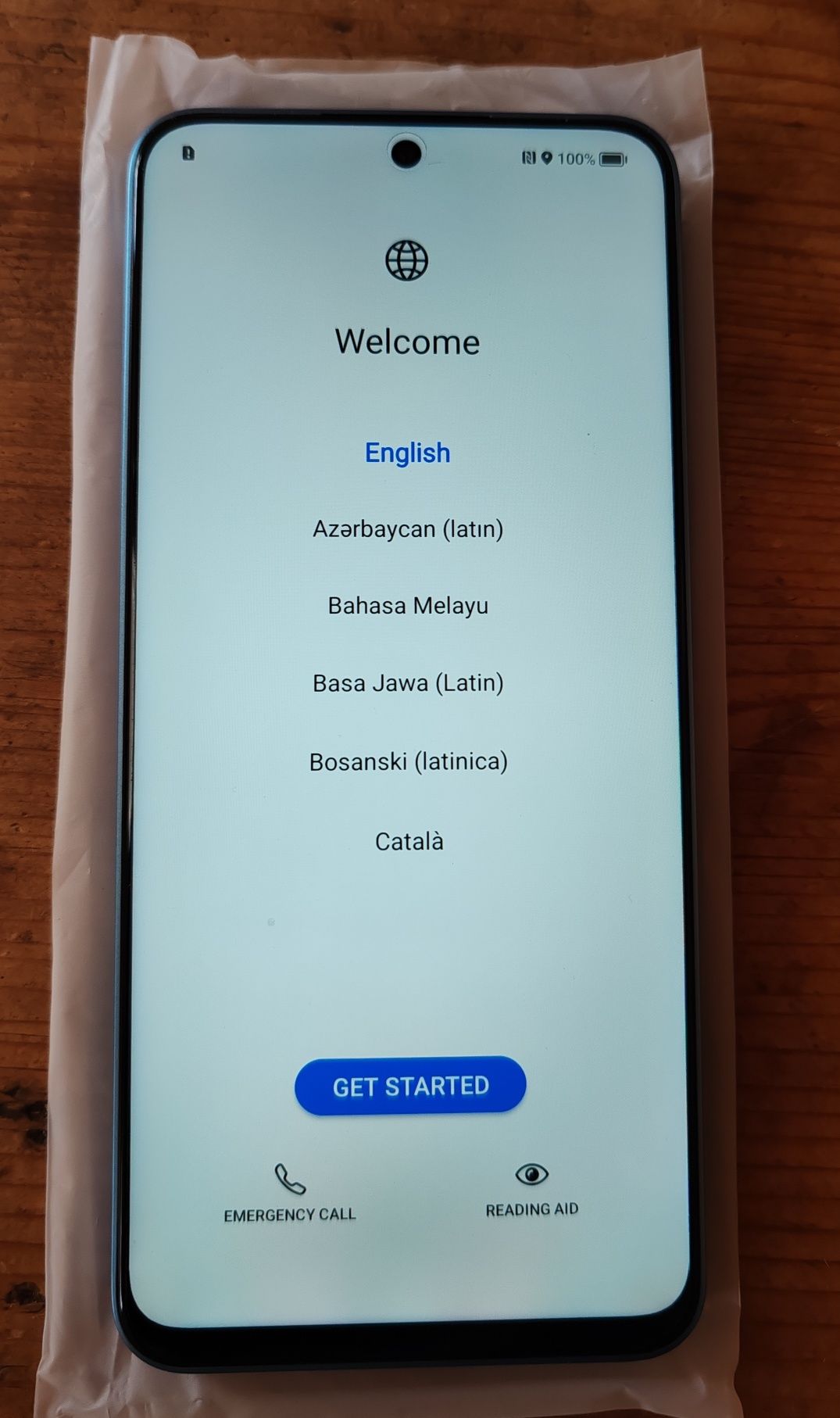 Honor X8a - Como Novo | Caixa Aberta, Nunca Usado