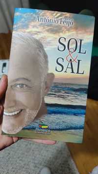 Livro - Sol e sal - Antônio Feijó