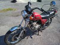 Suzuki Gn motocykl
