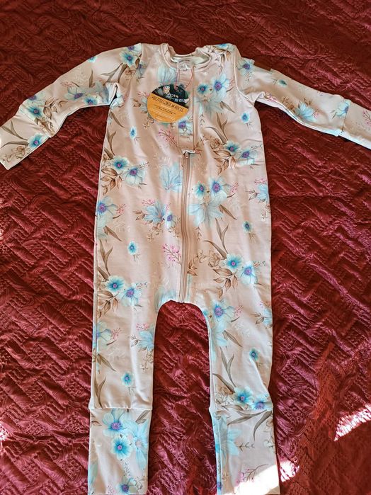 Rampers dziewczęcy Rośnij Pięknie