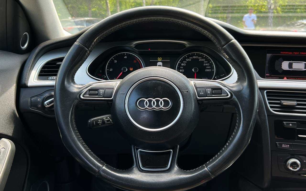 Audi A4 Allroad 2016