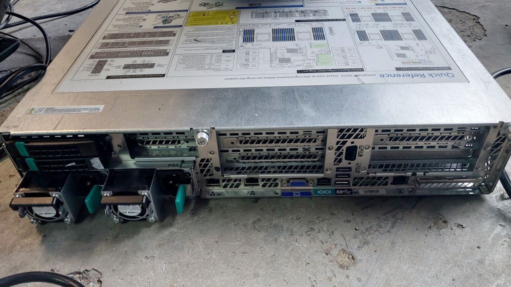 SERWER Intel/McAfee Server 2 230GB RAM DDR 4 okazja