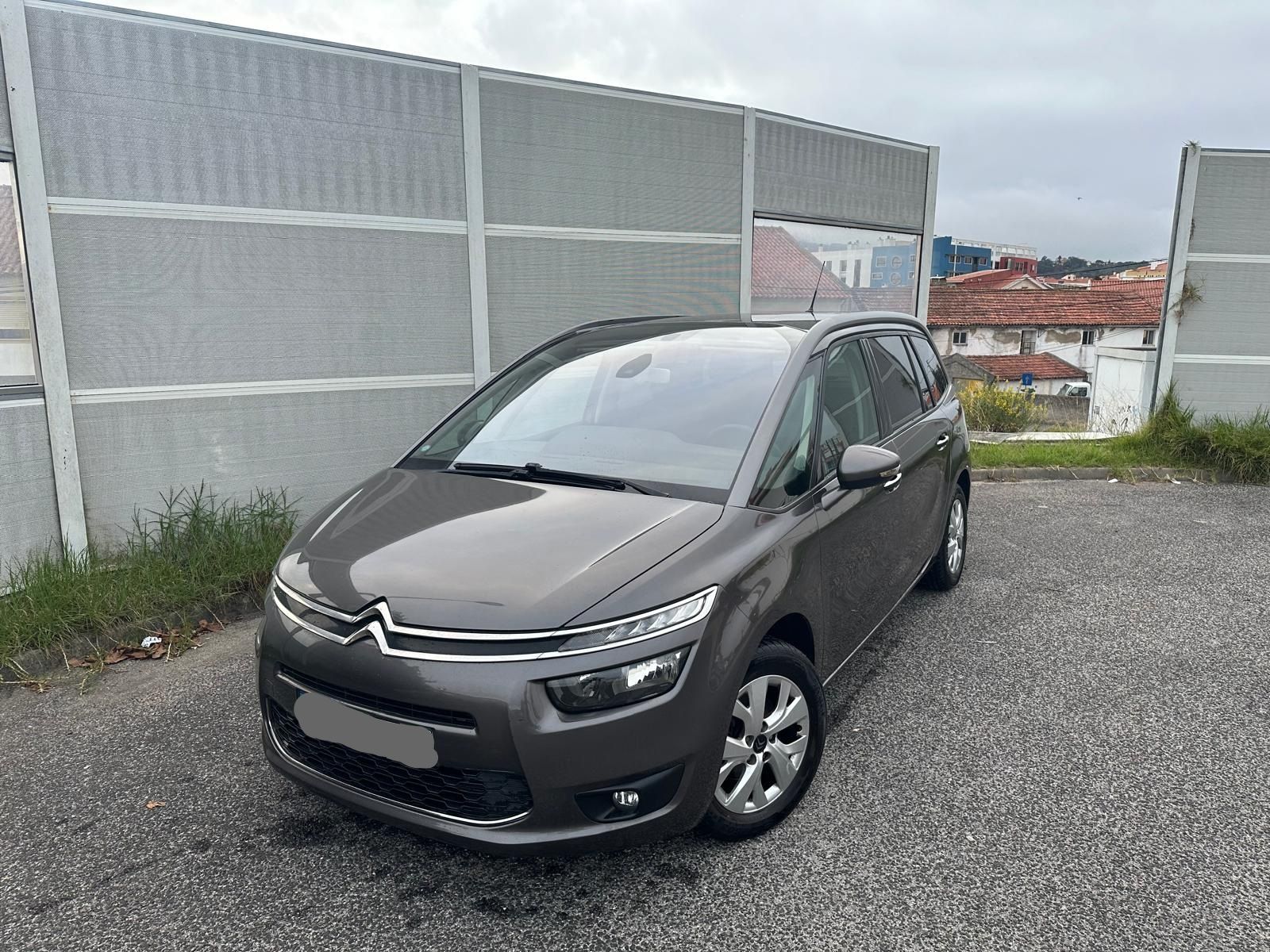 Citroën C4 Spacetourer 7 lugares
