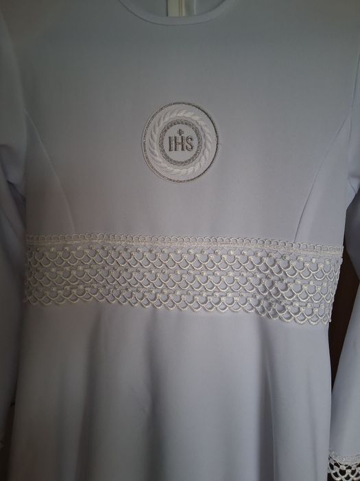 Sukienko alba rozm.152/158