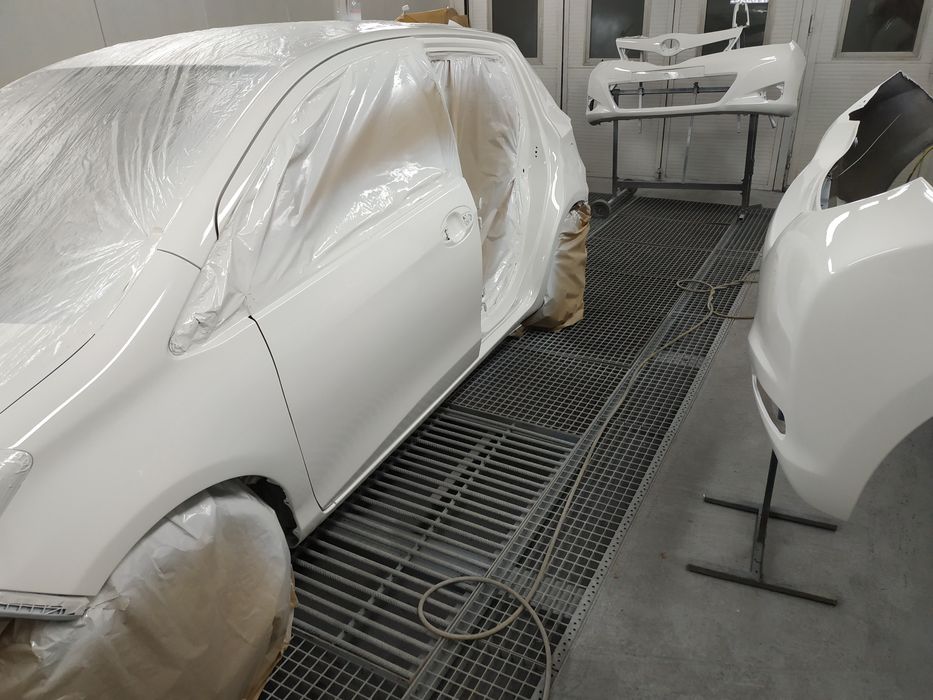 Blacharstwo lakiernictwo Mechanika pojazdowa