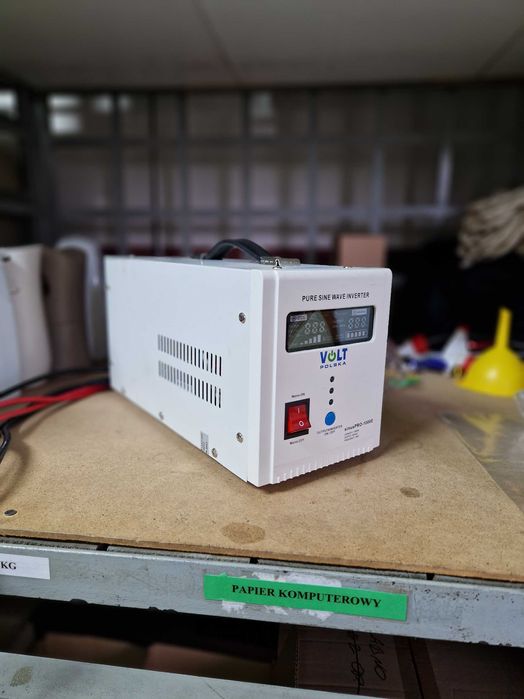 Zasilanie awaryjne UPS Volt Polska sinusPRO-1000E 1000W 12V pełny sin