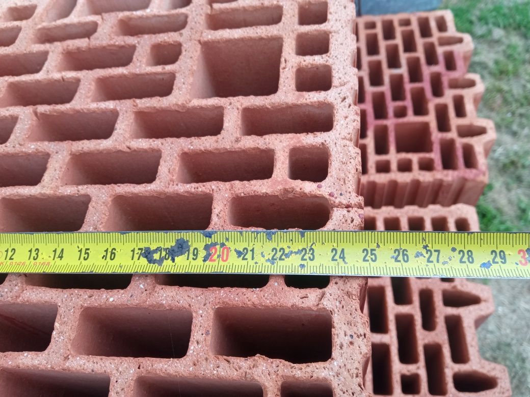 Pustak ceramiczny Porotherm 25