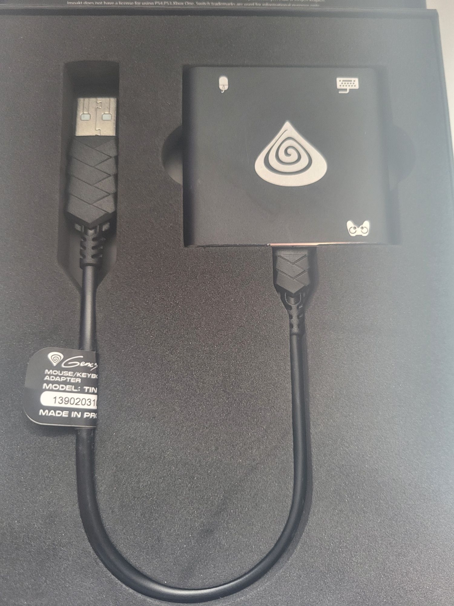 Adapter do konsol Genesis Tin 200
