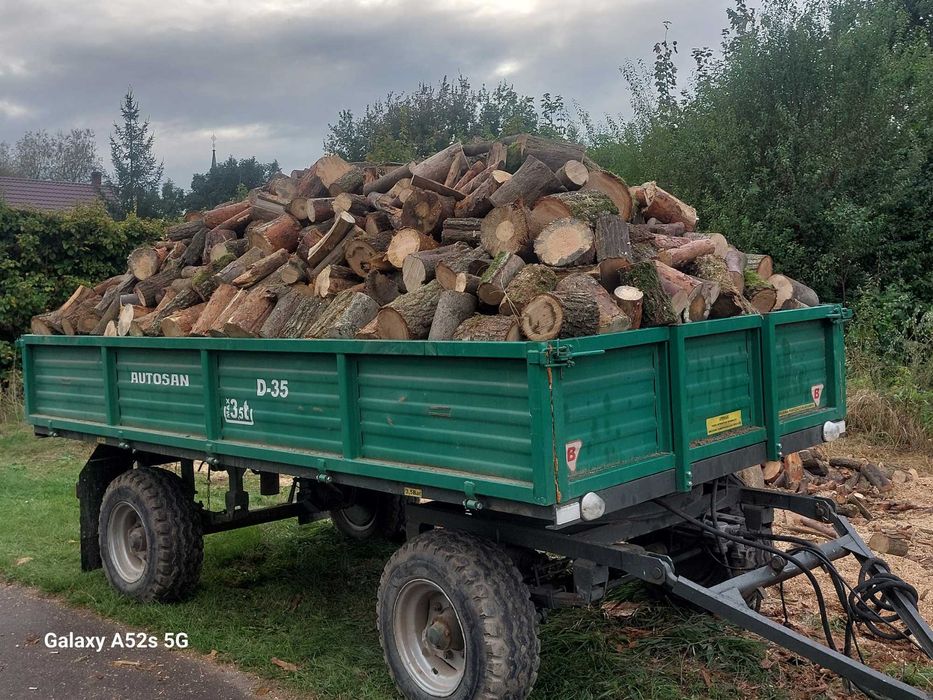 Drewno opalowe mieszane, twarde.