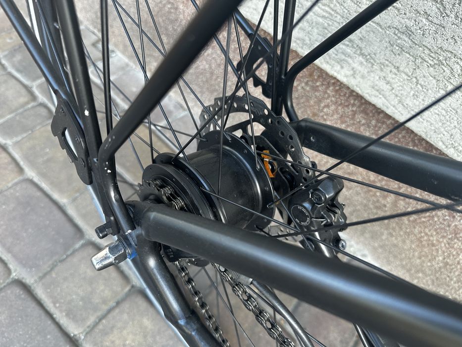 CANNONDALE BAD BOY ULTRA 8 ALFine + dodatki do ebike rower elektryczny