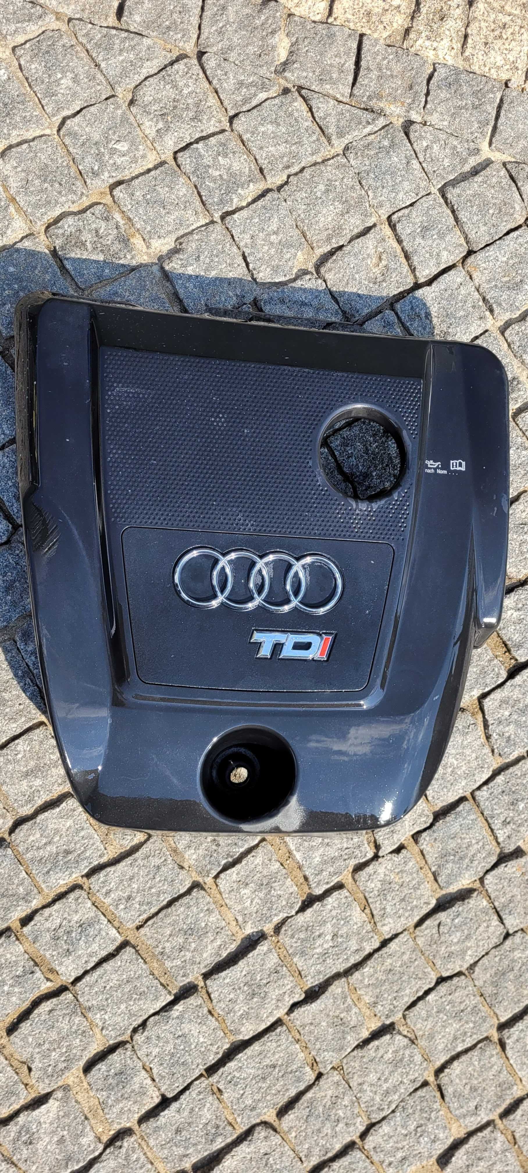 AUDI A3 8L - Tampa Do Motor Original Para PD 130Cv IMPECÁVEL