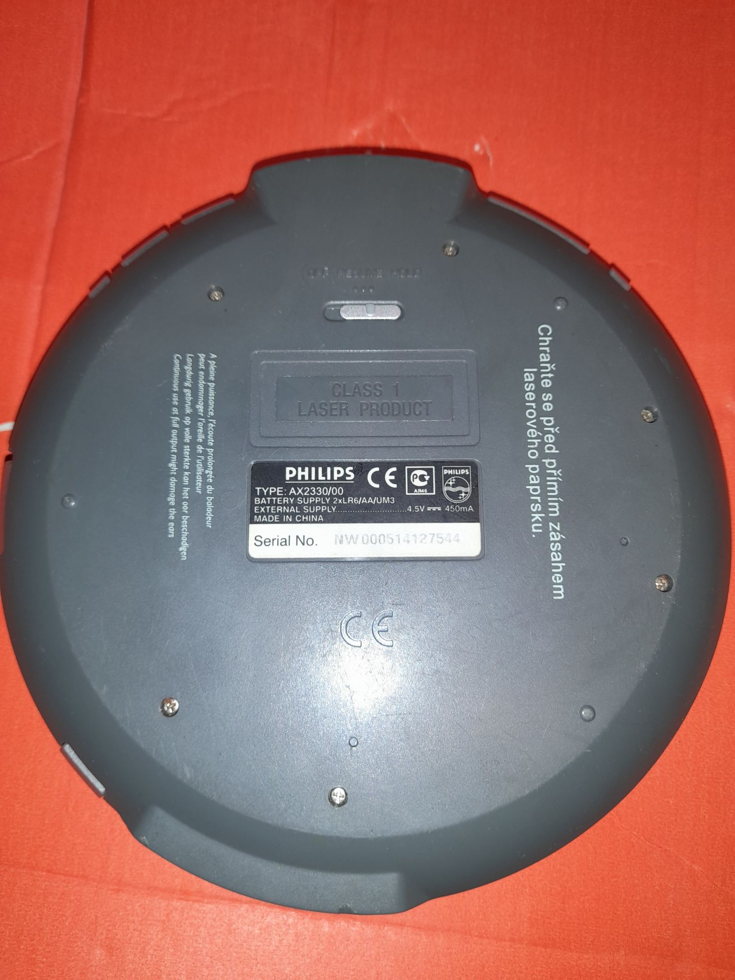 AX2330 Portable CD Player cd плеер