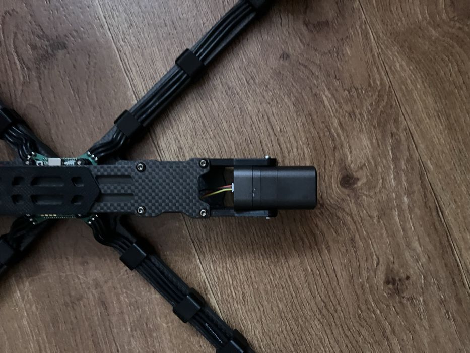 FPV 10 дюймів з камерою caddx 384