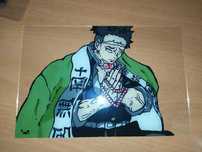 Arte/Pintura de anime e mais (Vidro, Capas de telemóvel, papel , etc)