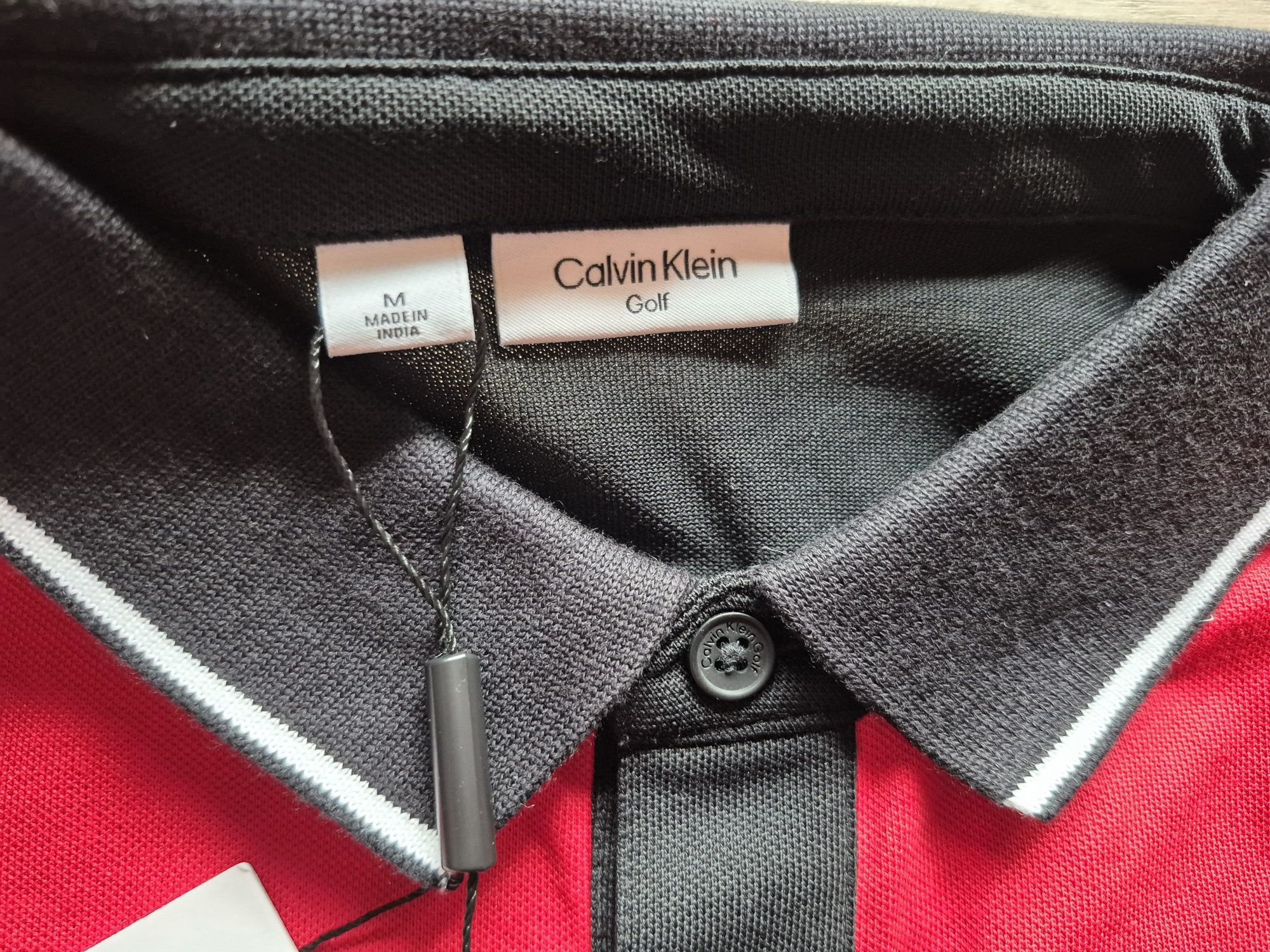 Bluzka Męska Koszulka Polo Calvin Klein M