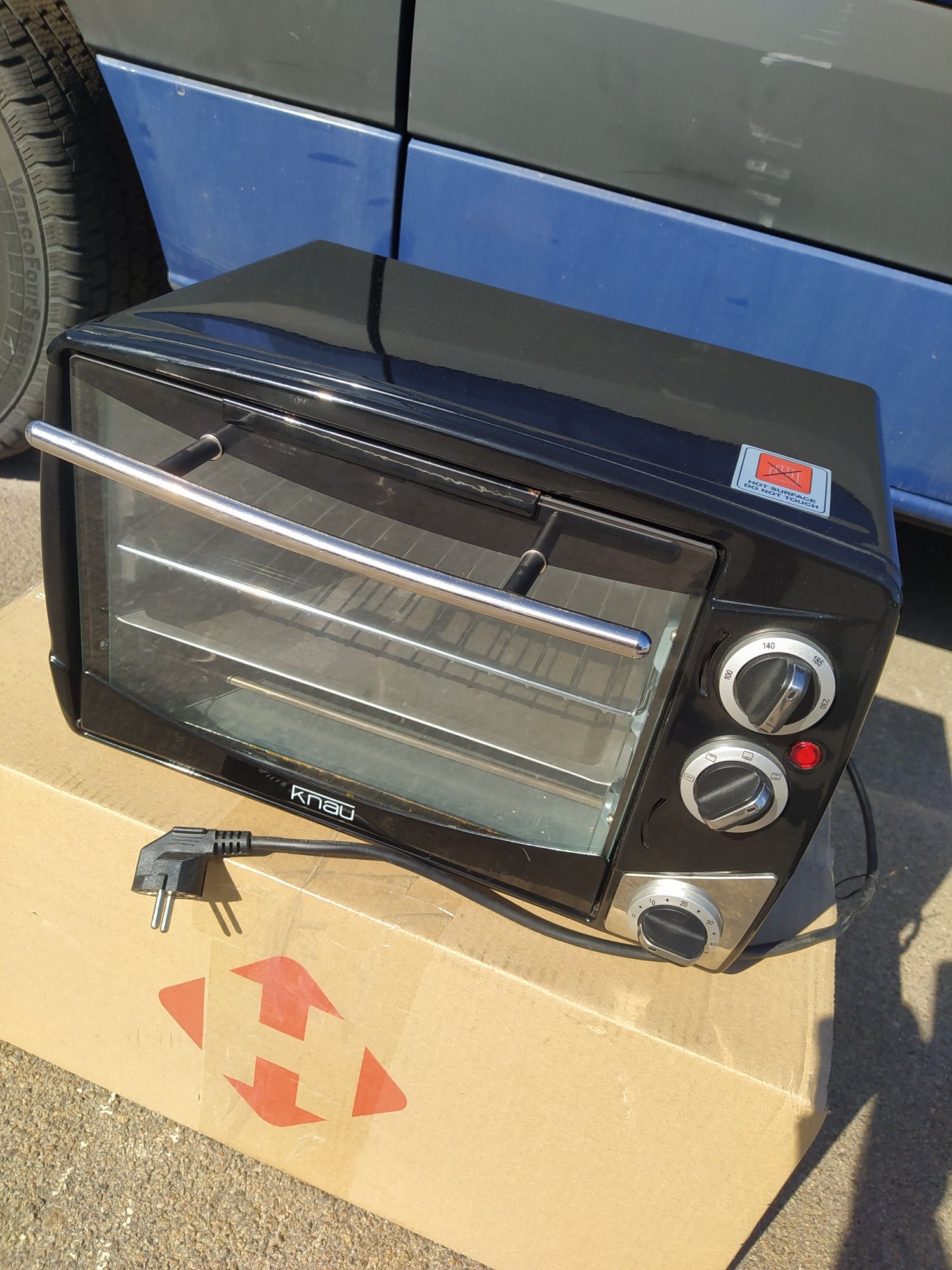 Духова шафа електрична Knau 220V, 1300W
