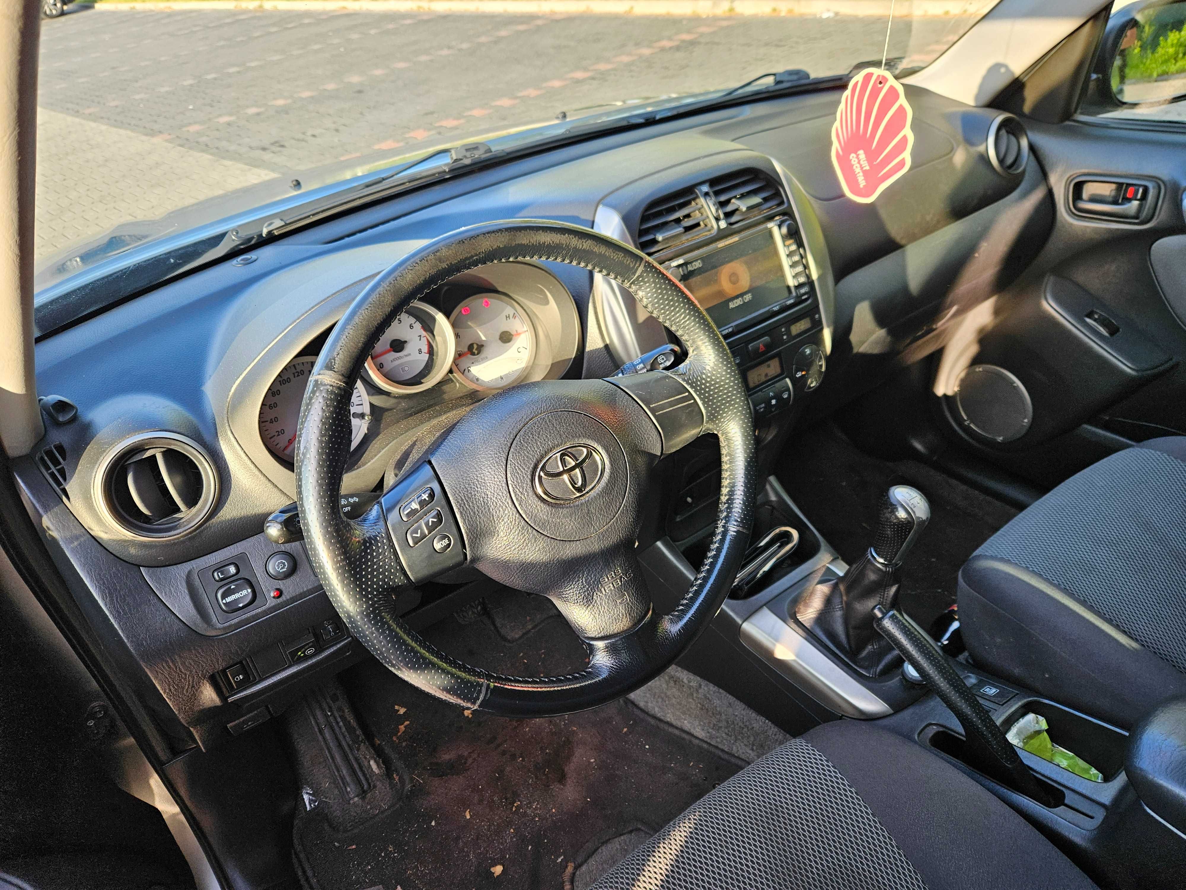 Rav 4 4x4 2.0pb+lpg salon PL