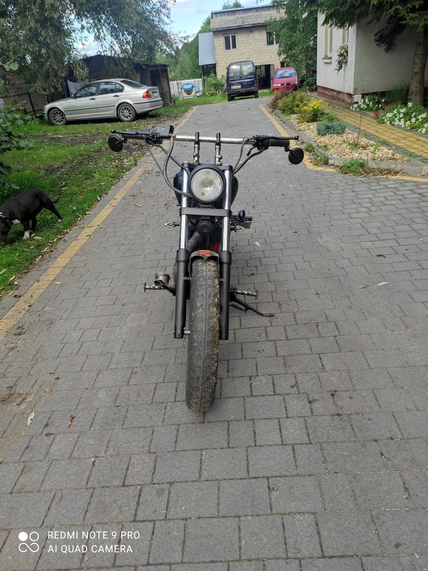 Suzuki savage LS 650 bobber