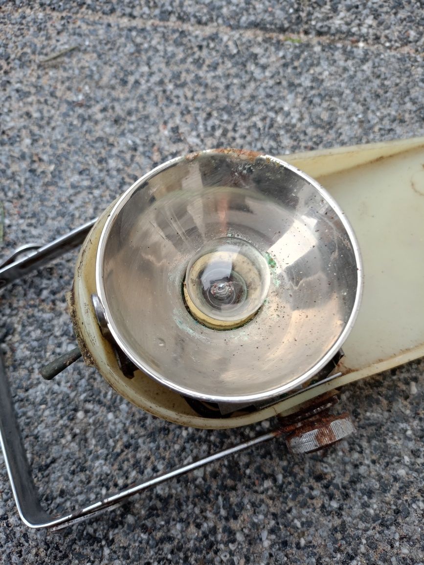 Lampa PKP z PRL-u
