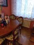 Meble Ludwikowskie stół krzesła