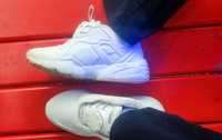 Кроссовки Puma disc blaze trinomic white/white р. 35