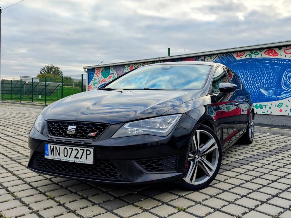 Seat Leon Cupra 280. Salon polska, drugi właściciel, DSG.