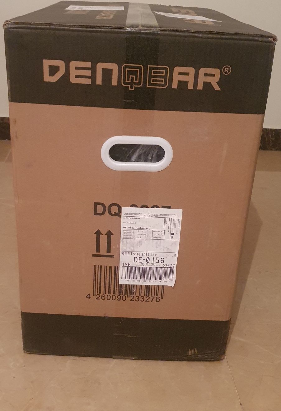 Инверторный генератор DENQBAR DQ-3800