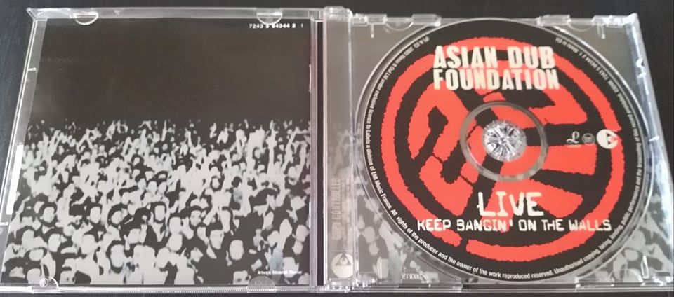 Asian Dub Foudation - Keep Bangin' On The Walls (aceito trocas)