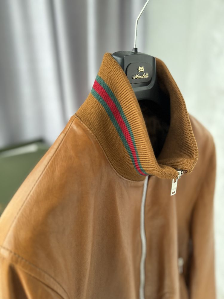 Кожаная куртка Gucci ОРИГИНАЛ
