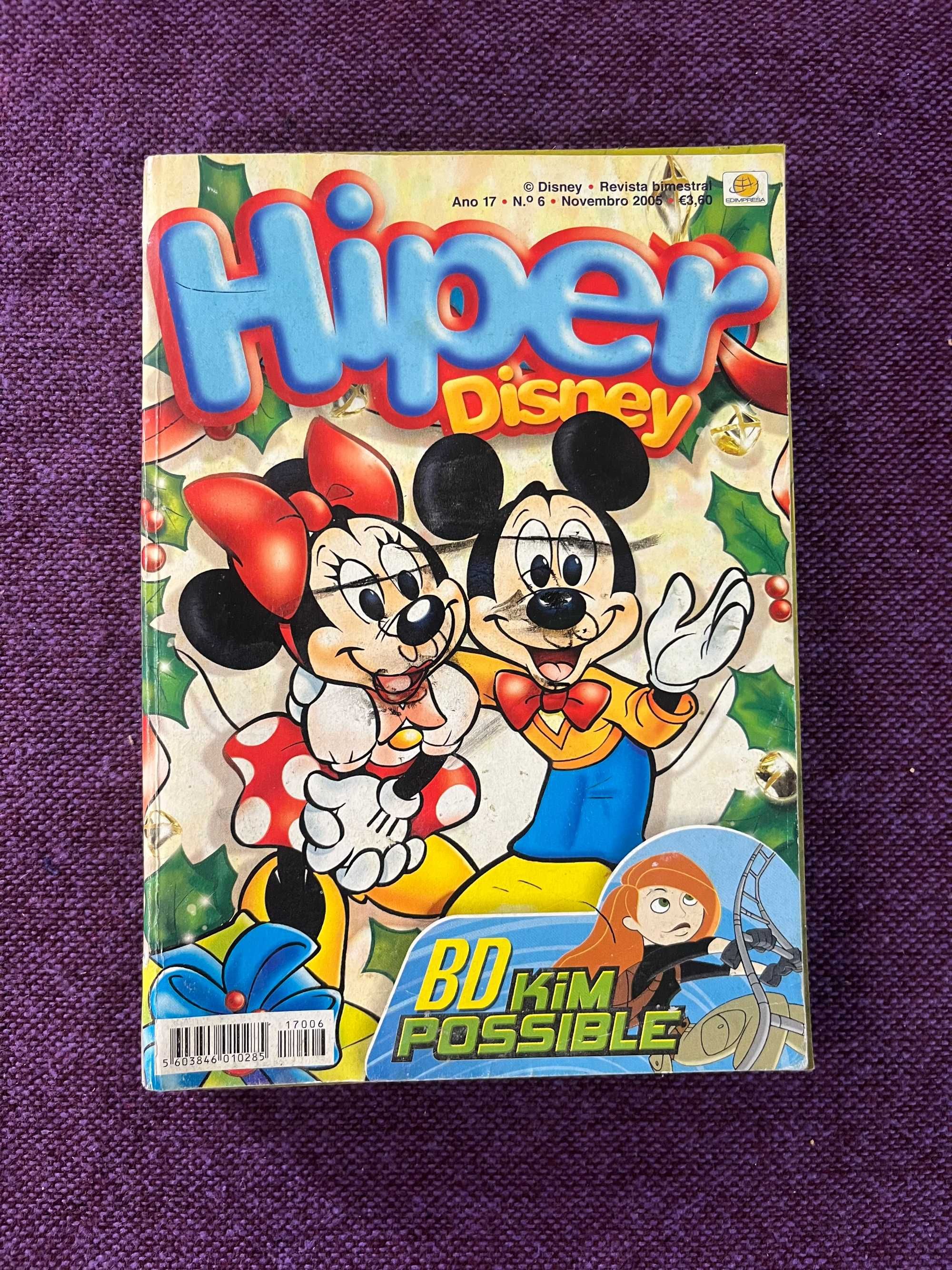 BD Hiper Disney- Ano 16 e 17
