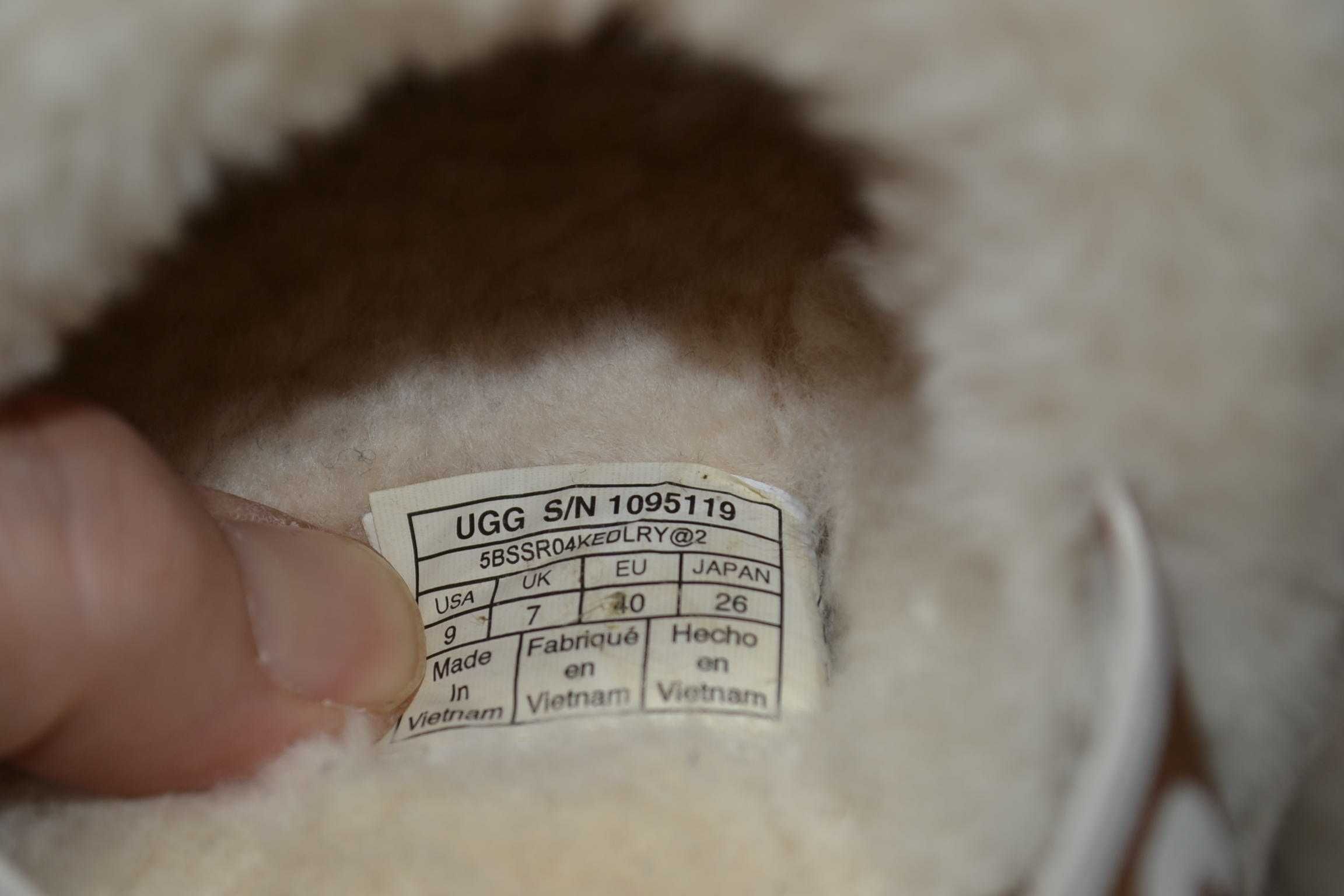 UGG fluff yeah slide 40р сандалии оригинал босоножки