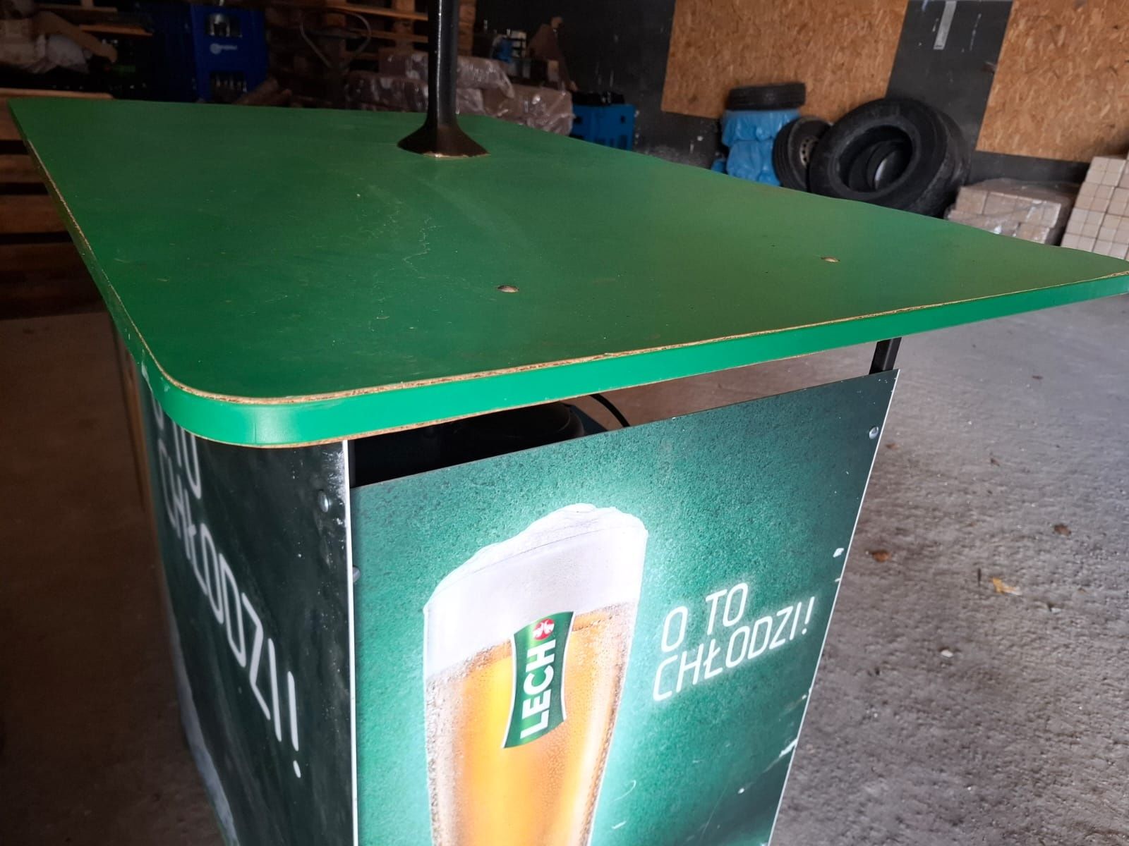 Rollbar 2 krany sprzęt do lania piwa gotowy do działania
