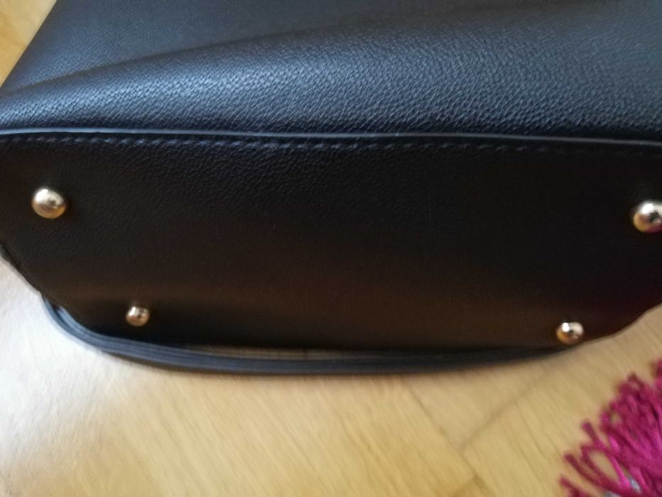 Mala/saco em xadrez preto