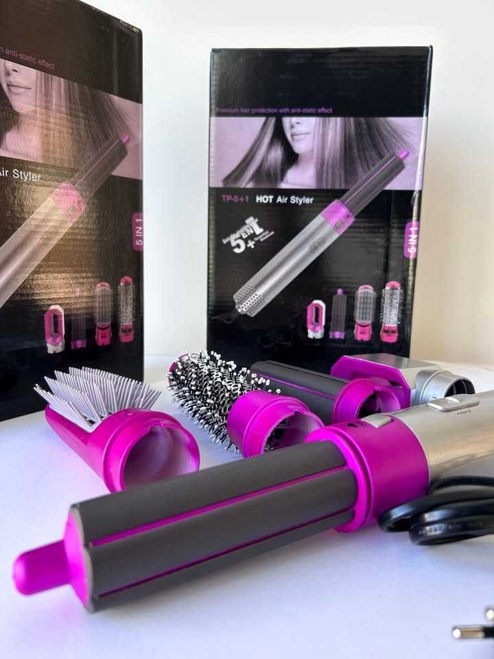 Secador 5 em 1 - Hot Air Styler