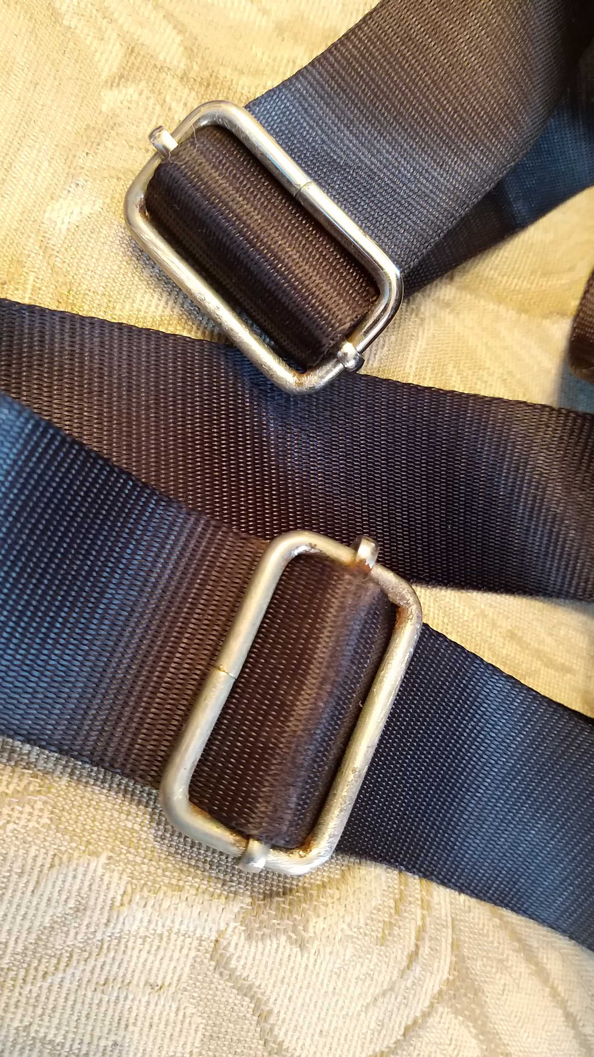 mochila azul parfois