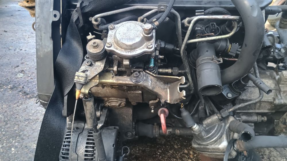 Silnik 1.9 td VW T4 transporter kompletny