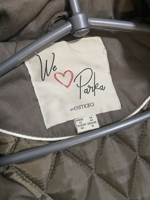 Куртка парка esmara