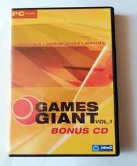 Games Giant - płyta bonusowa na zestawu gier na PC