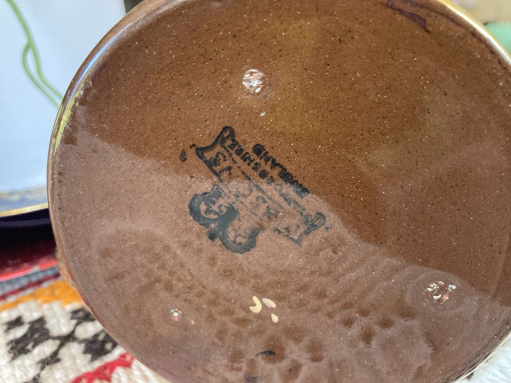 Kufel ceramika Gibsons kolekcjonerski vintage
