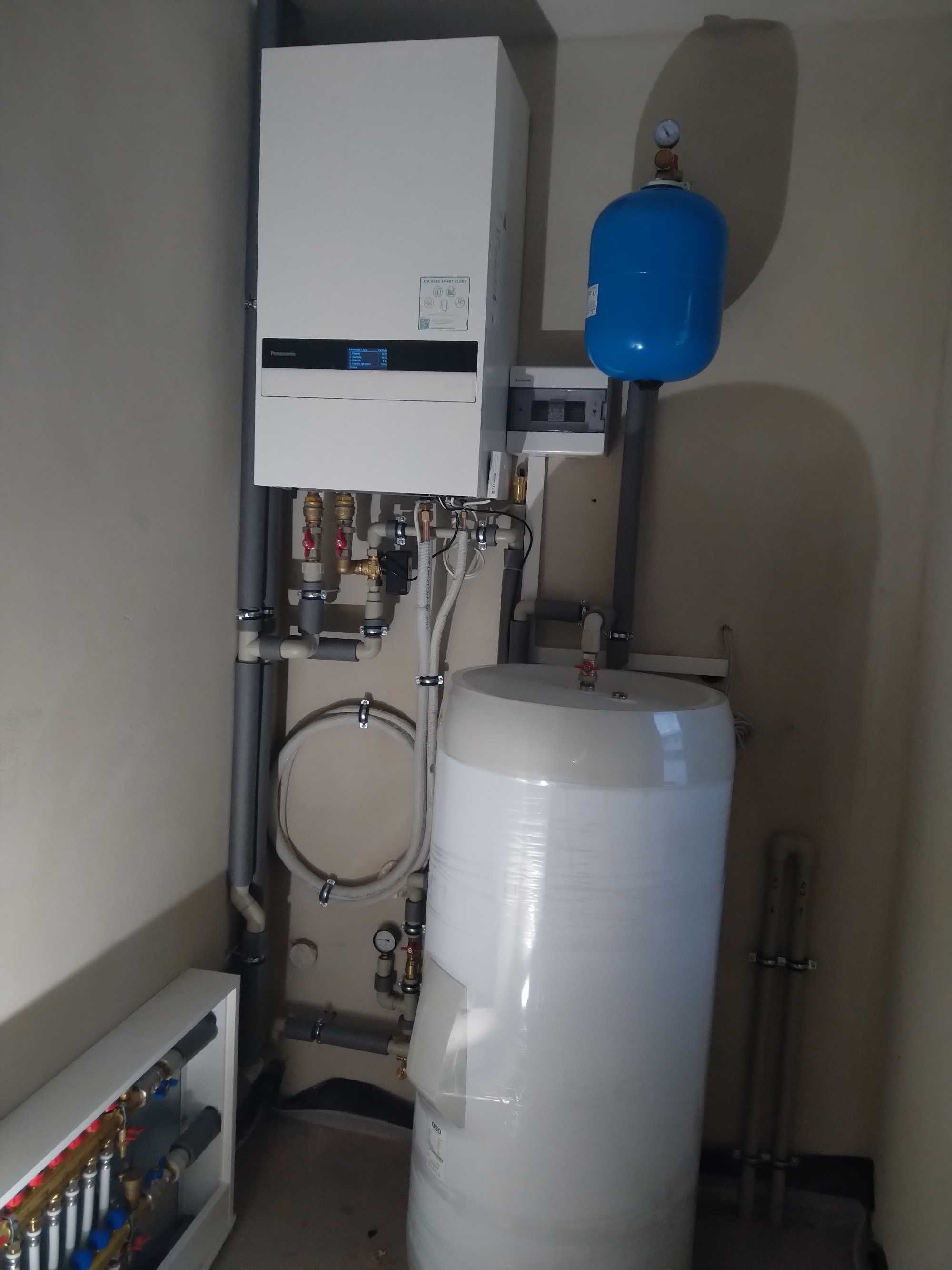 Pompa ciepła Panasonic 7 kW, KIT-SDC07LE5 z montażem, Propartner