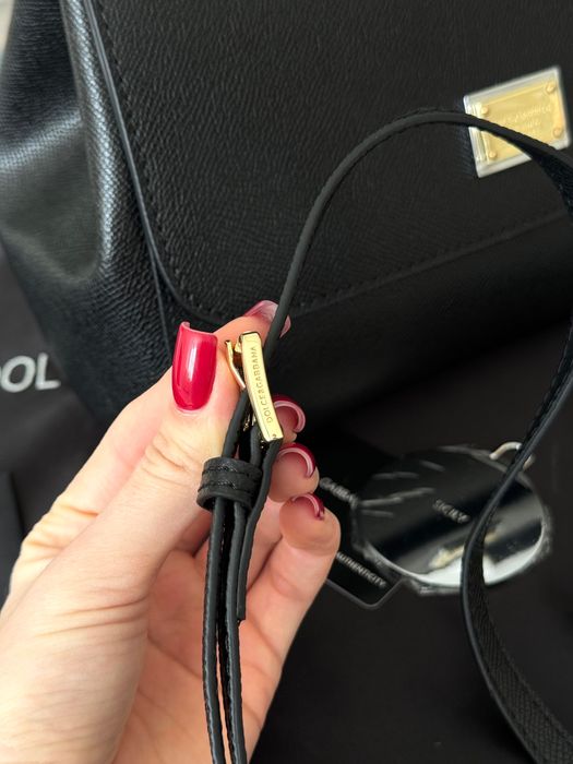 Сумка Dolce & Gabbana Sicily Black