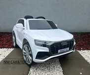 AUDI Q8 Pojazd Auto na akumulator samochód Pilot Miękkie koła EVA
