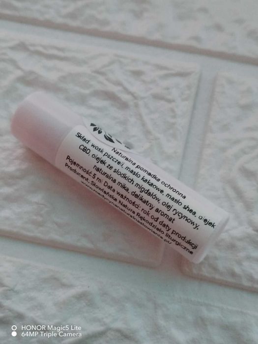 Naturalna pomadka smocza krew