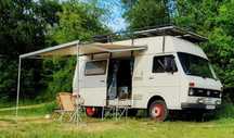 VW LT Kamper 2.4D 1982 na bliźniaku