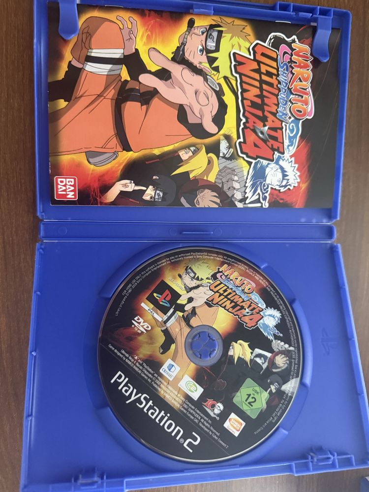 Naruto shippuden ultimate ninja 4 PlayStation 2